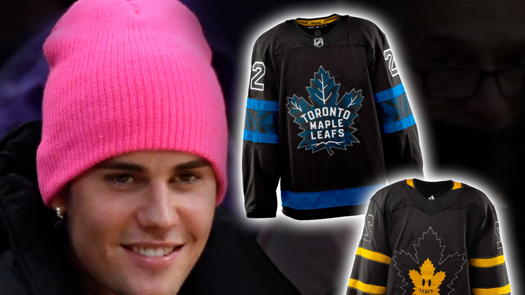 Leafs nation — Auston Matthews and his yellow Justin Bieber Drew