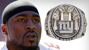 Ex-NY Giants Star Hakeem Nicks Selling Super Bowl XLVI Ring