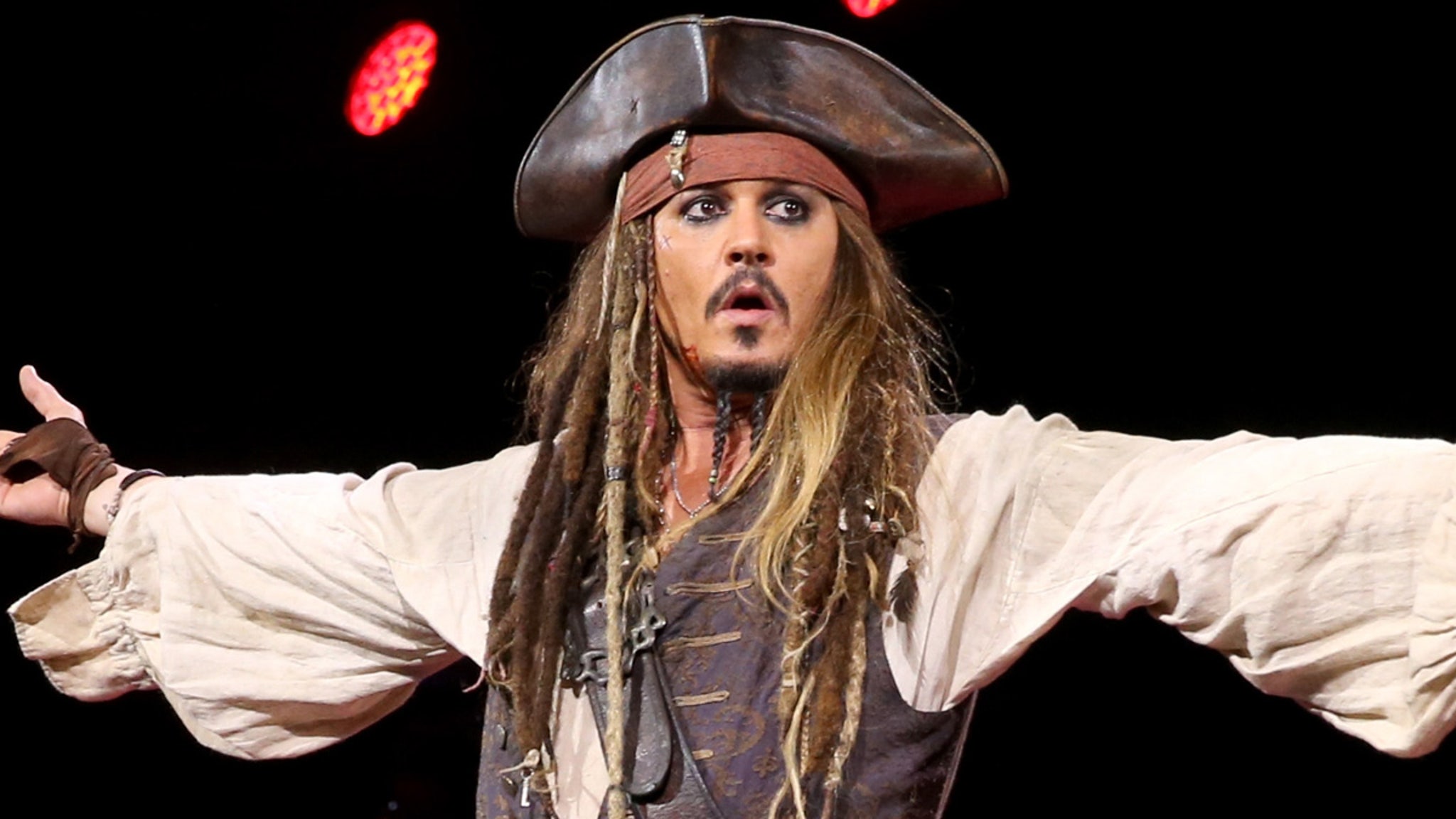 Le costume d'Halloween de Johnny Depp Jack Sparrow voit ses ventes augmenter