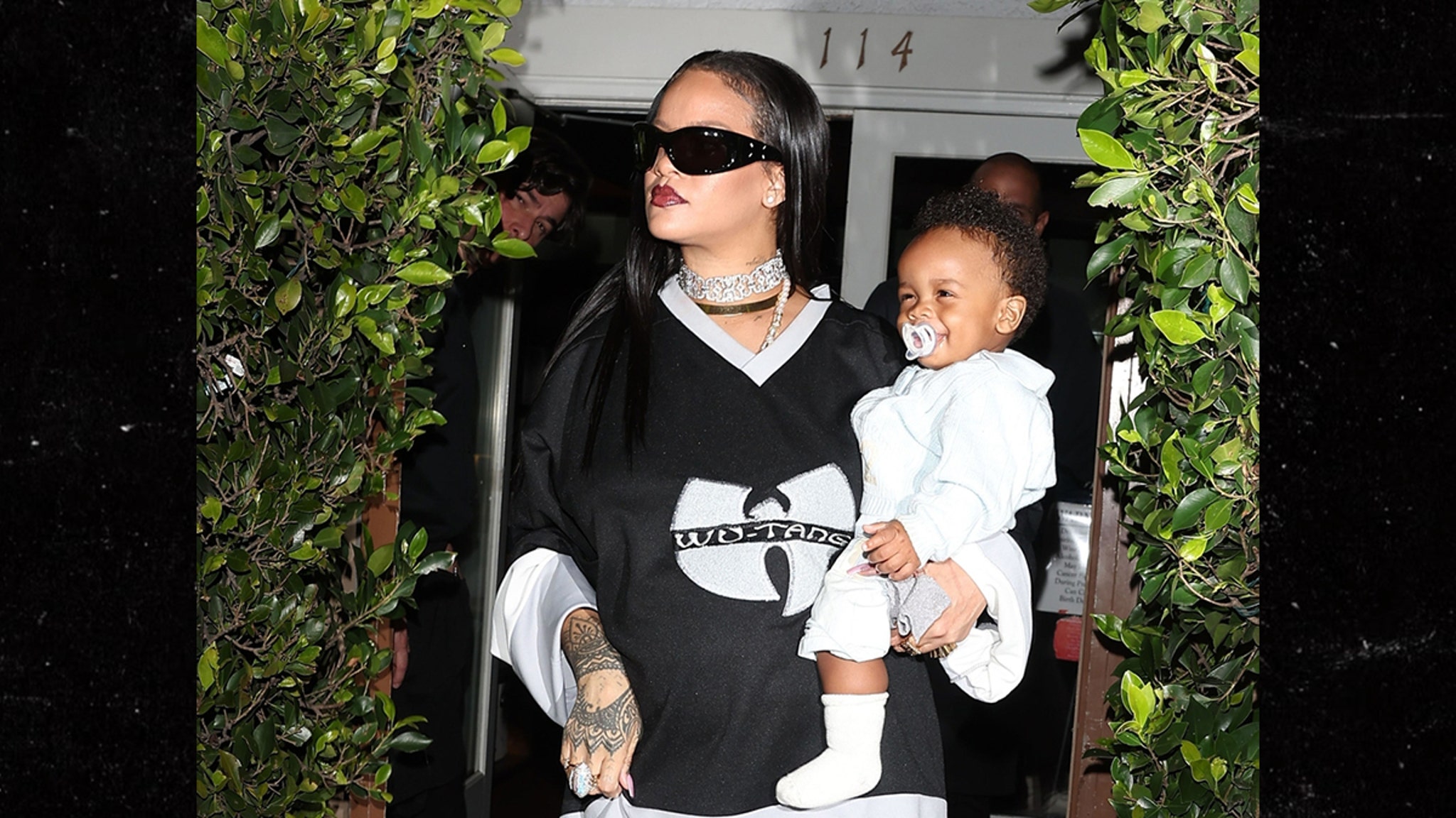 Rihanna’s Baby Boy Named RZA Athelston Mayers After Wu-Tang Clan Member