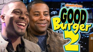 'Good Burger 2' Filming with Kenan and Kel, First Look at Sequel Set