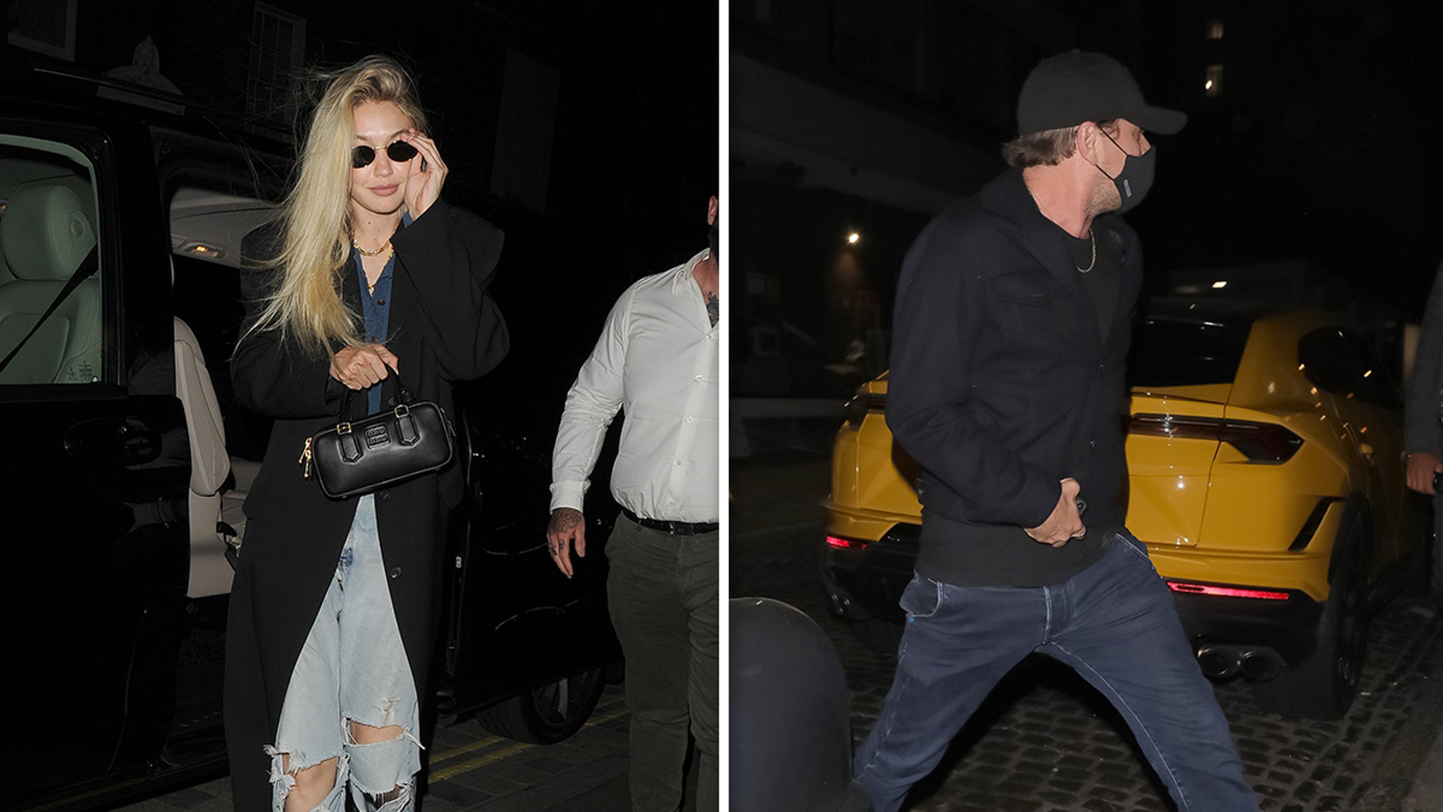 Leo DiCaprio en Gigi Hadid arriveren slechts enkele minuten na elkaar in hetzelfde hotel