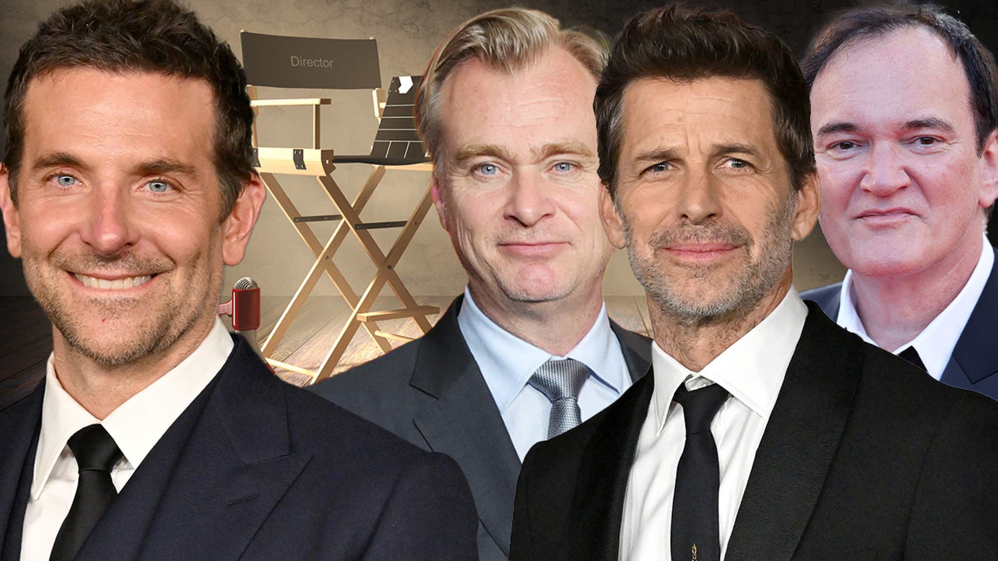 Bradley Cooper’s “Chair Ban” on set is not unusual among directors