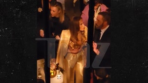 Ben Affleck Has Spirited Conversation with Jennifer Lopez at Movie Premiere