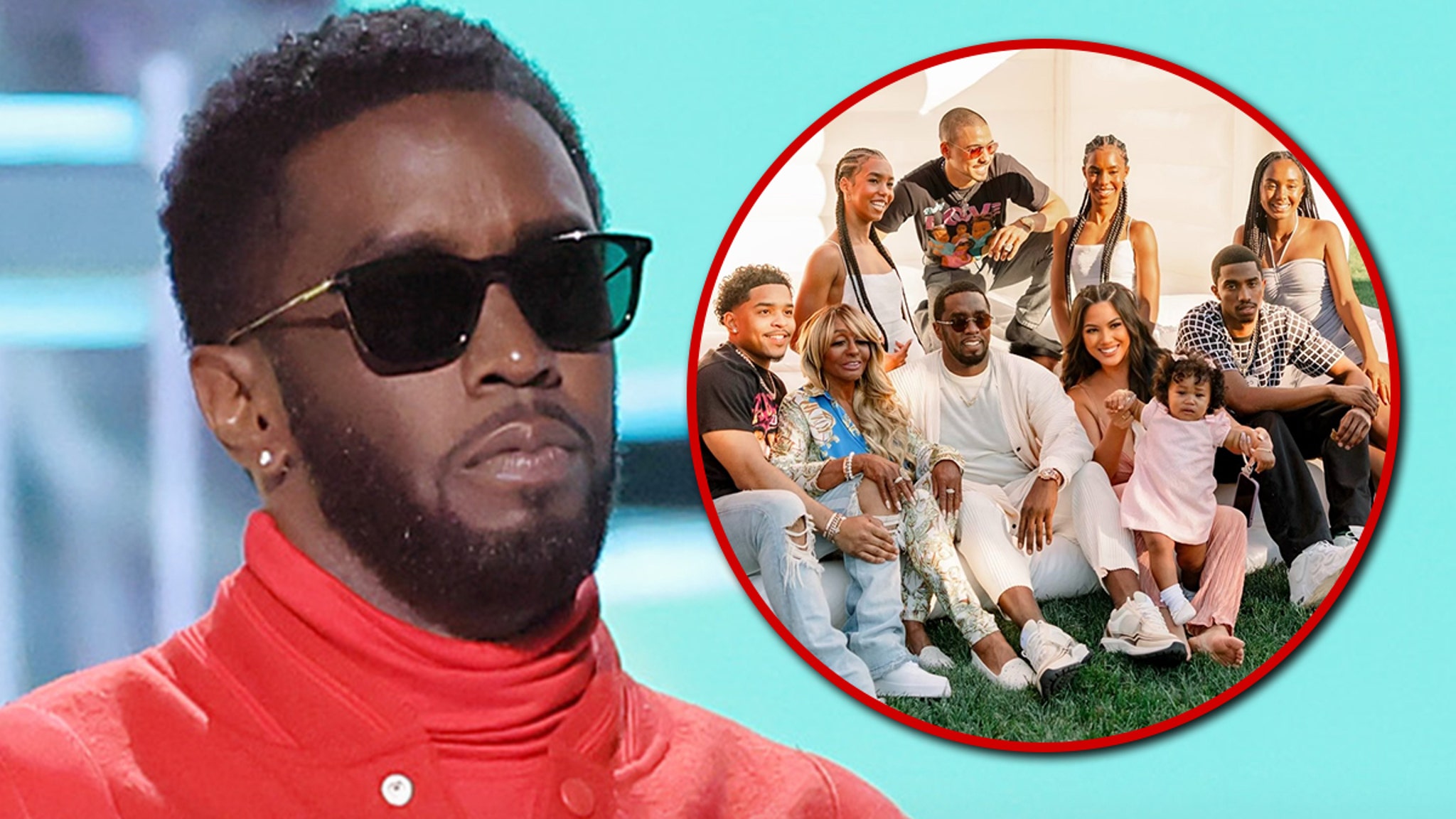 Diddy’s ‘Devastated’ Kids Issue Joint Statement in Support of Dad