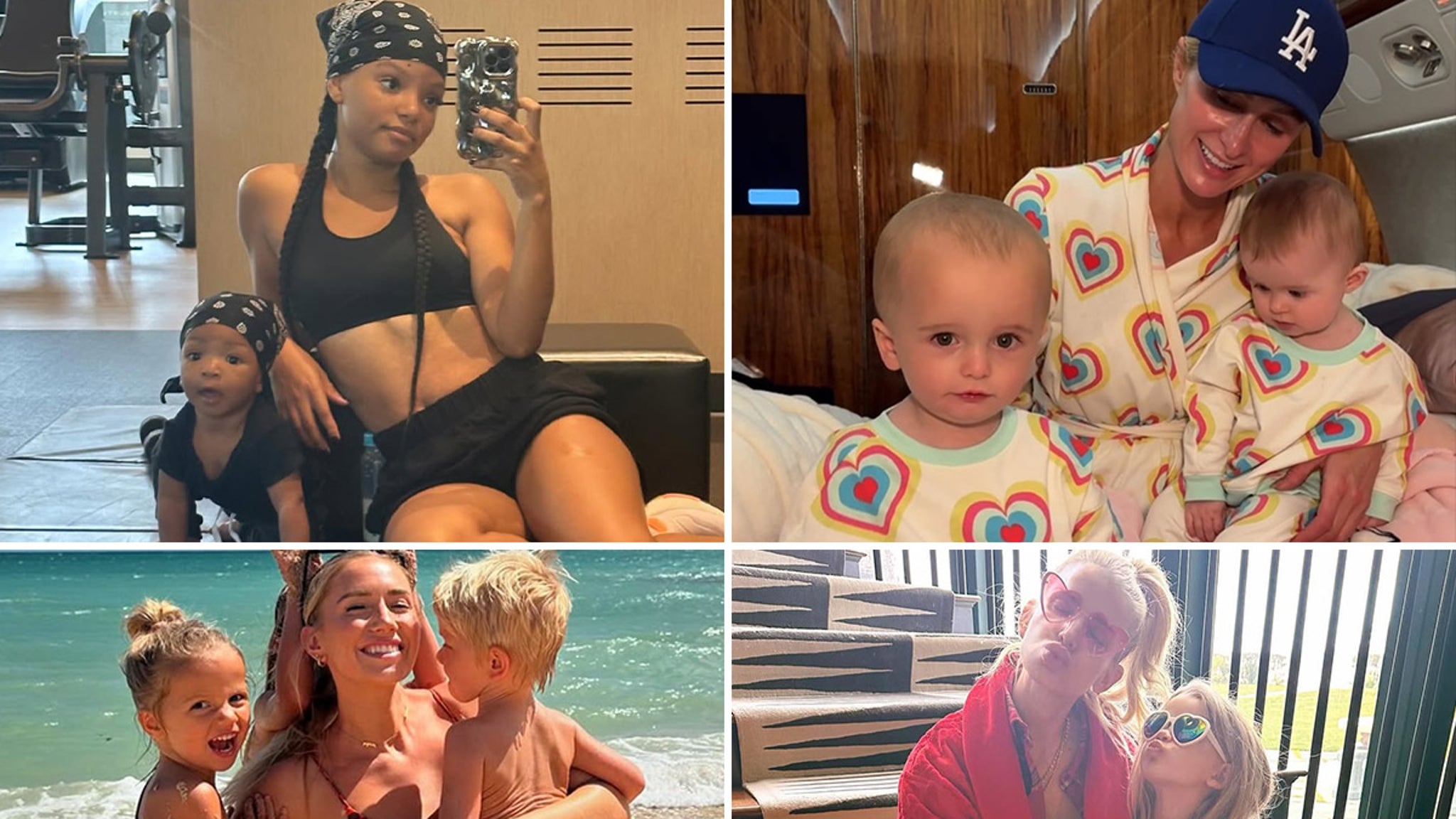 Mom’s And Their Mini-Mes … Happy Mother’s Day!