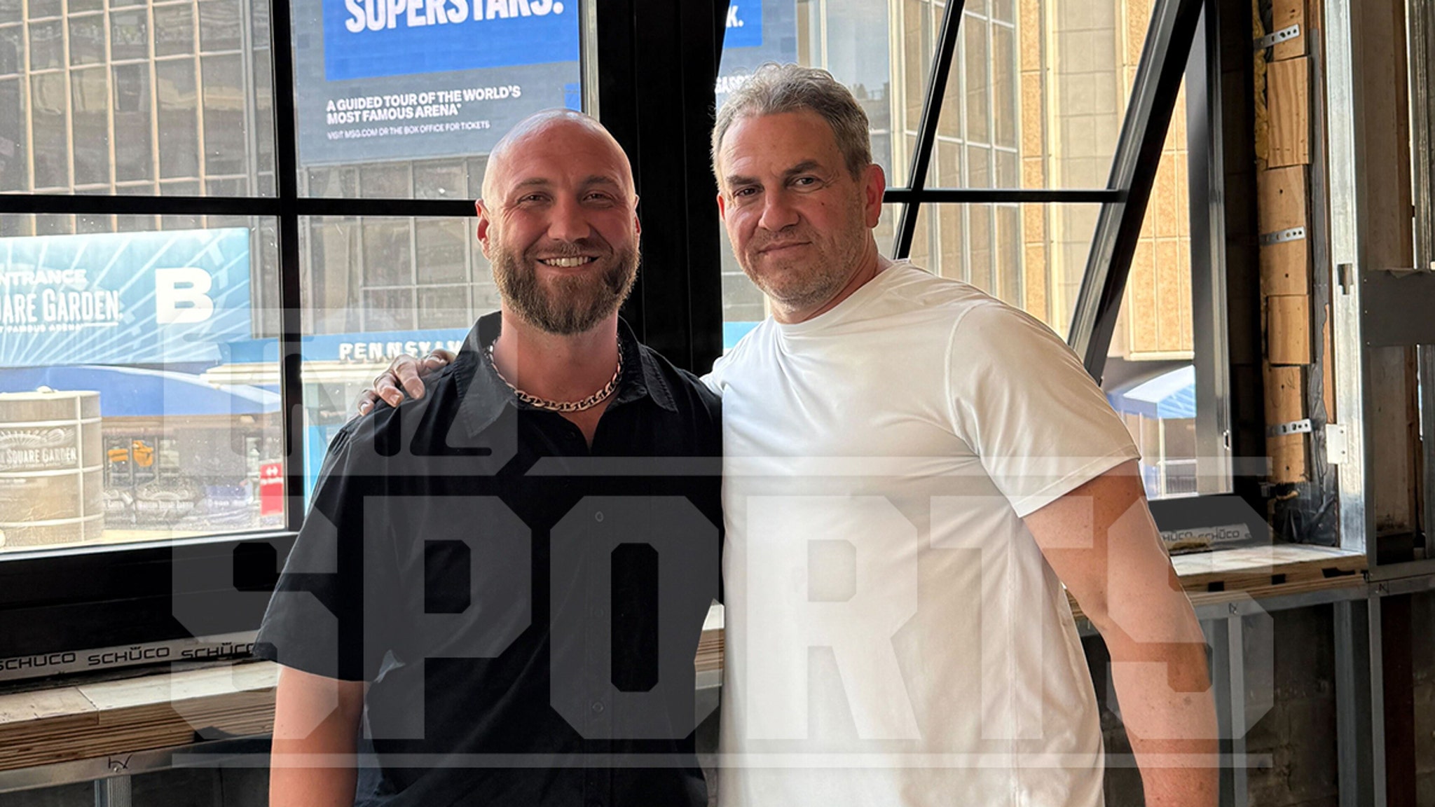 Nick Hogan Checks Out Hulk's NYC Bar Weeks After Legend's Death