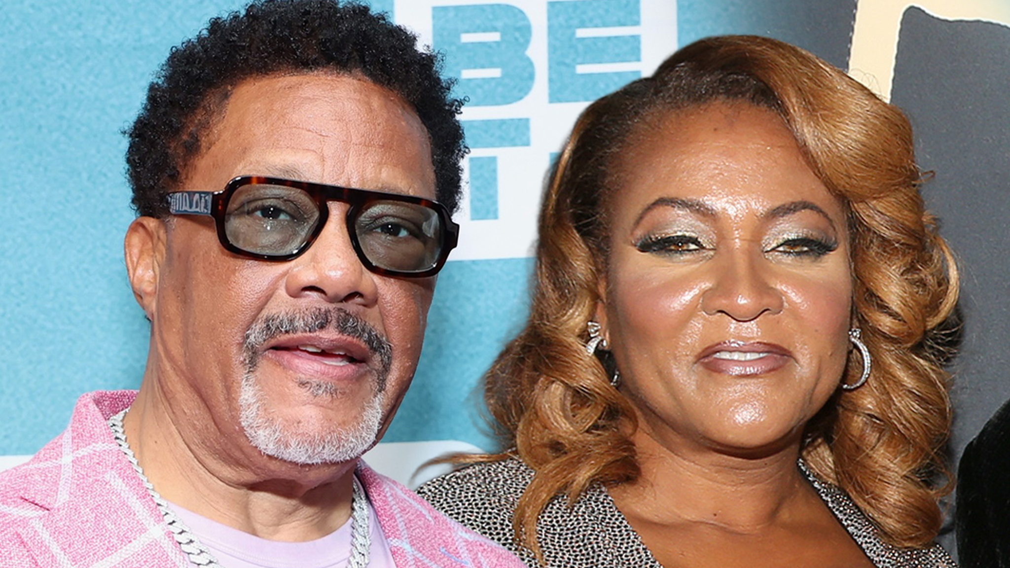 Judge Mathis' Wife Files to Dismiss Divorce, Officially Back Together Now