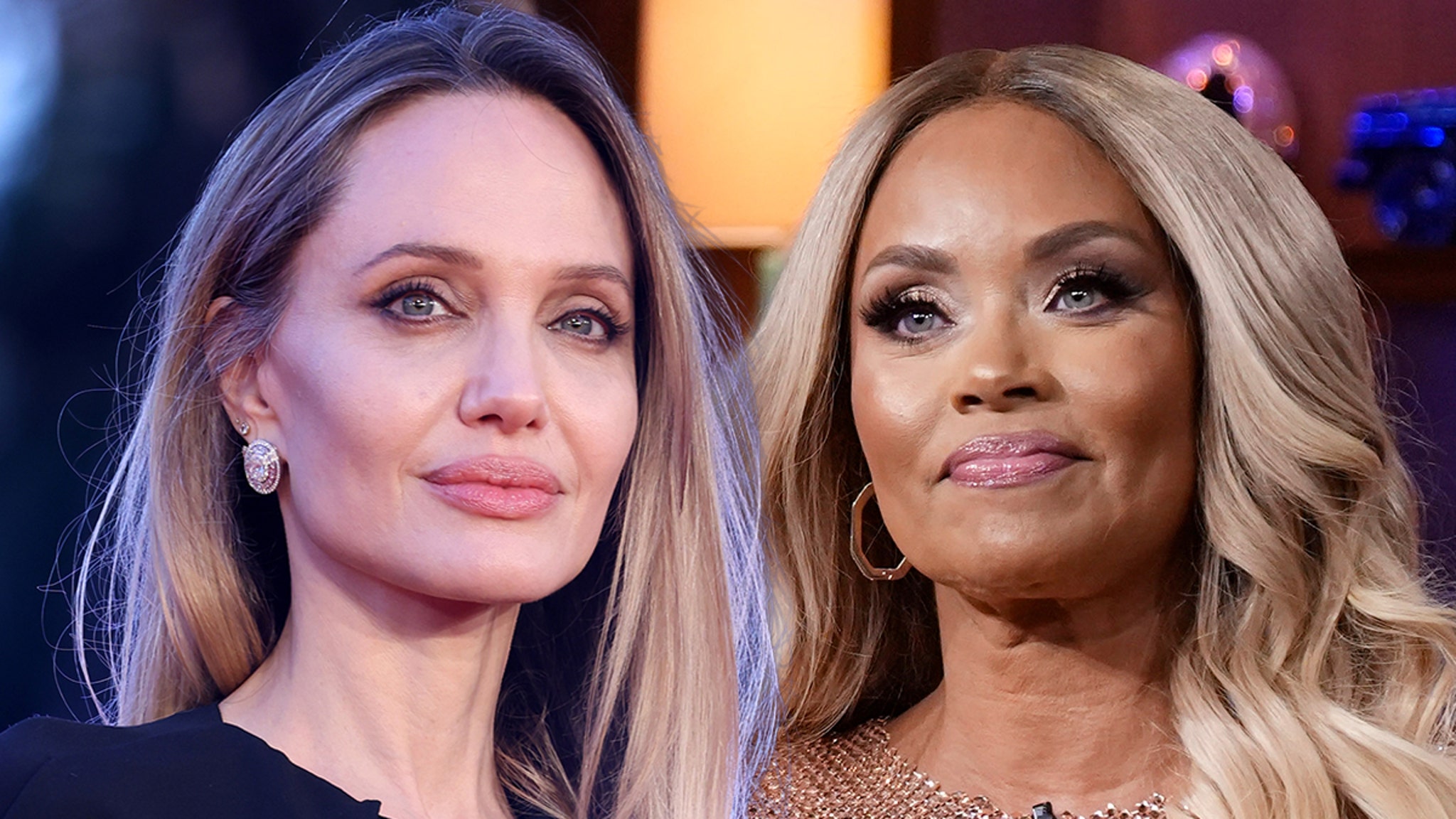 Angelina Jolie & 'RHOP' Star Gizelle Bryant Attend Sorority Event for Their Daughters