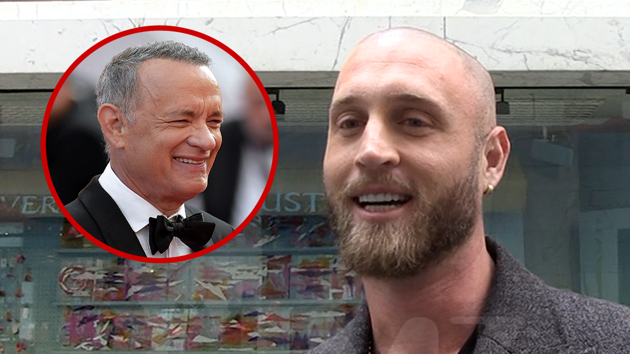 Chet Hanks Says Dad Tom Being at His Stagecoach Set Made Him 'Warm & Fuzzy'