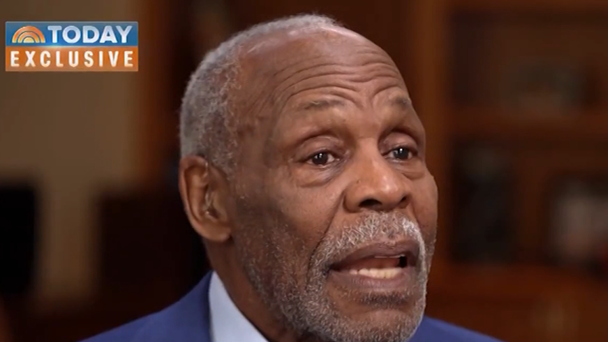 Hollywood Legend Danny Glover Faces Alzheimer's Battle