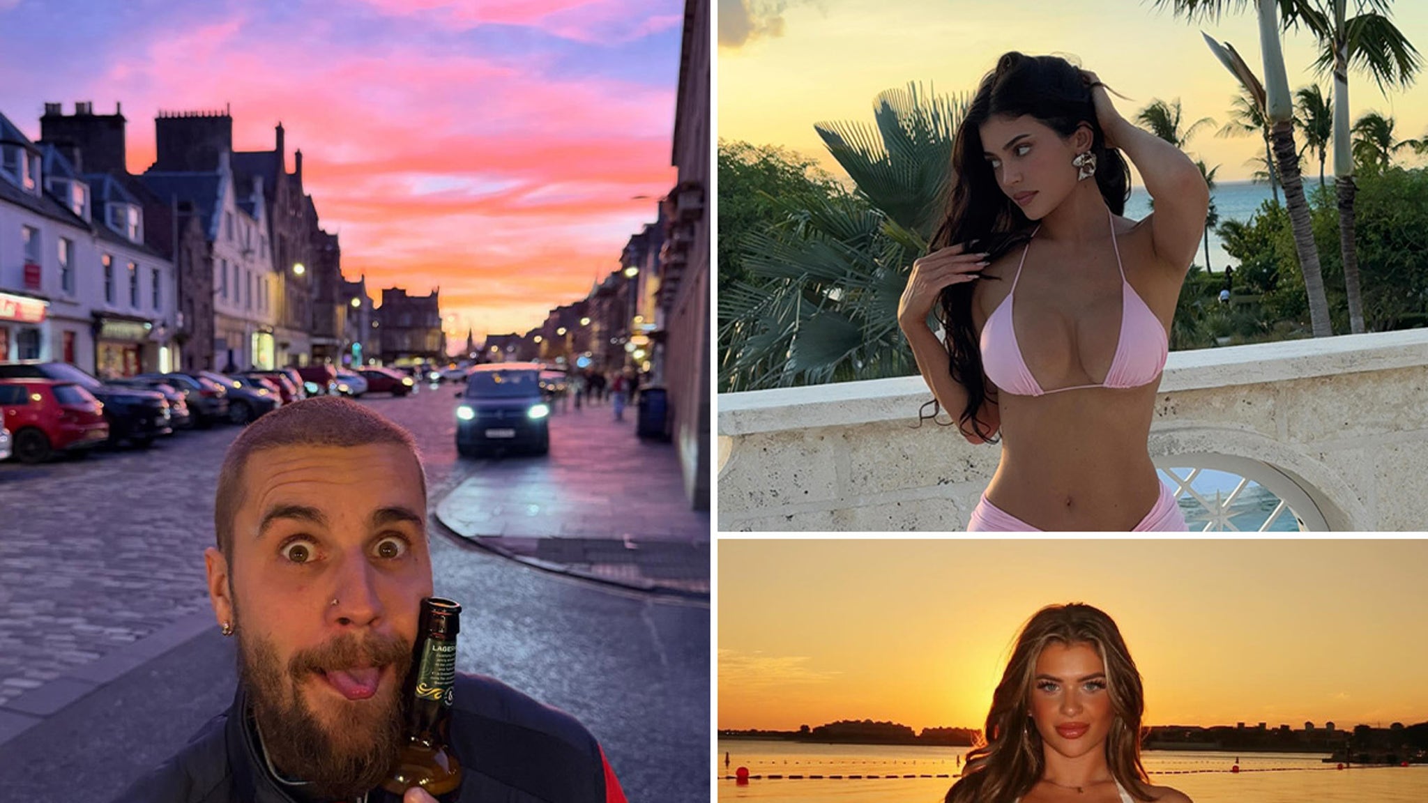 Stars With Sunsets -- It's Going Down!