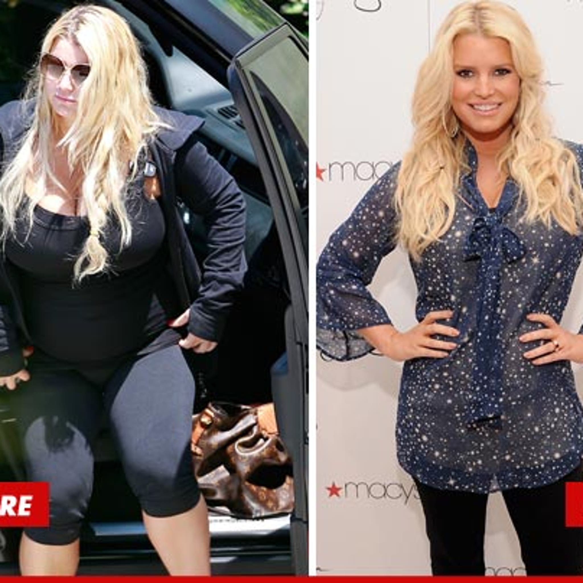 Jessica Simpson Lost Weight