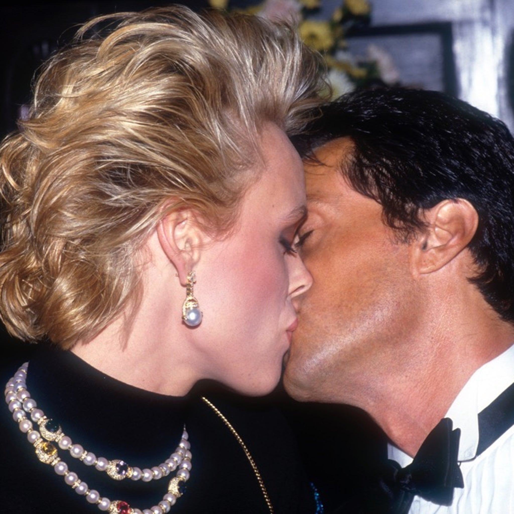 Sylvester Stallone and Brigitte Nielsen Together