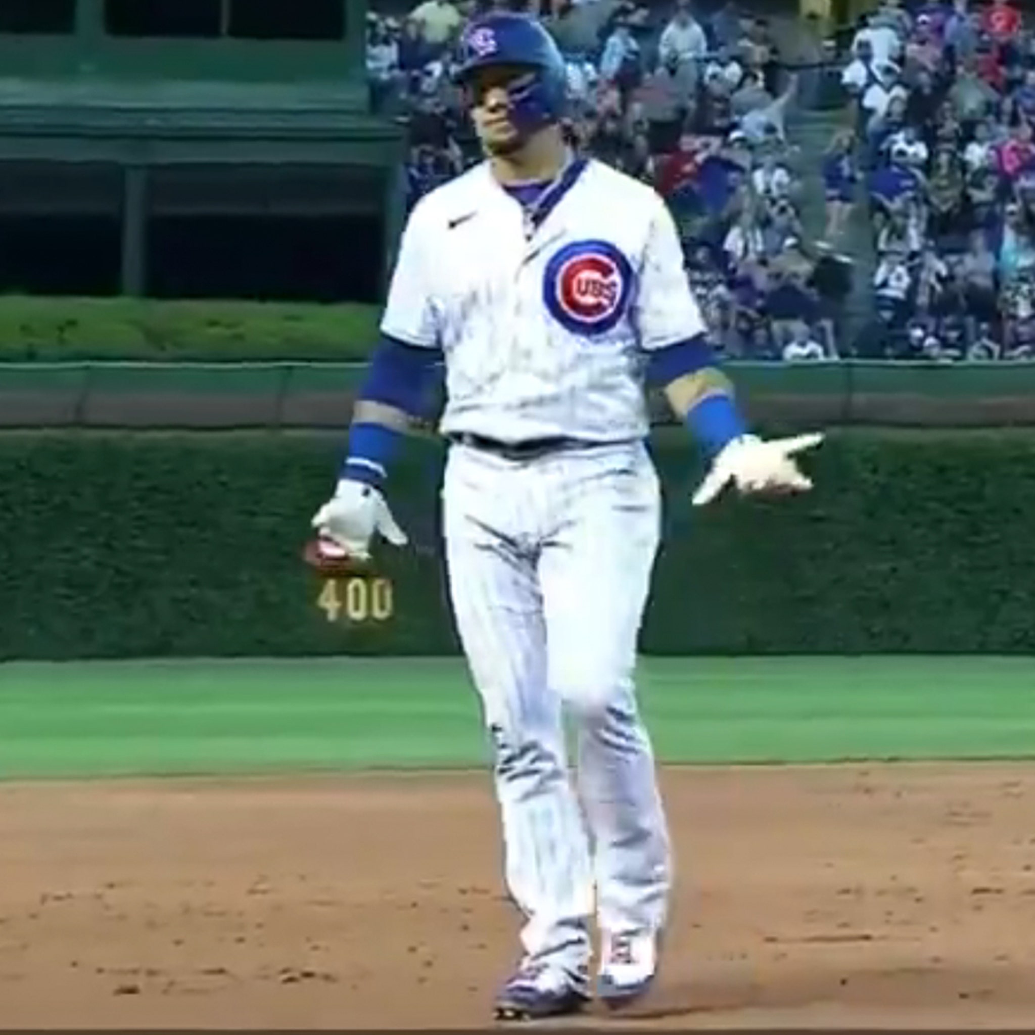 Cubs' Javier Baez Embarrassingly Forgets Outs In Inning, Benched Over Gaffe