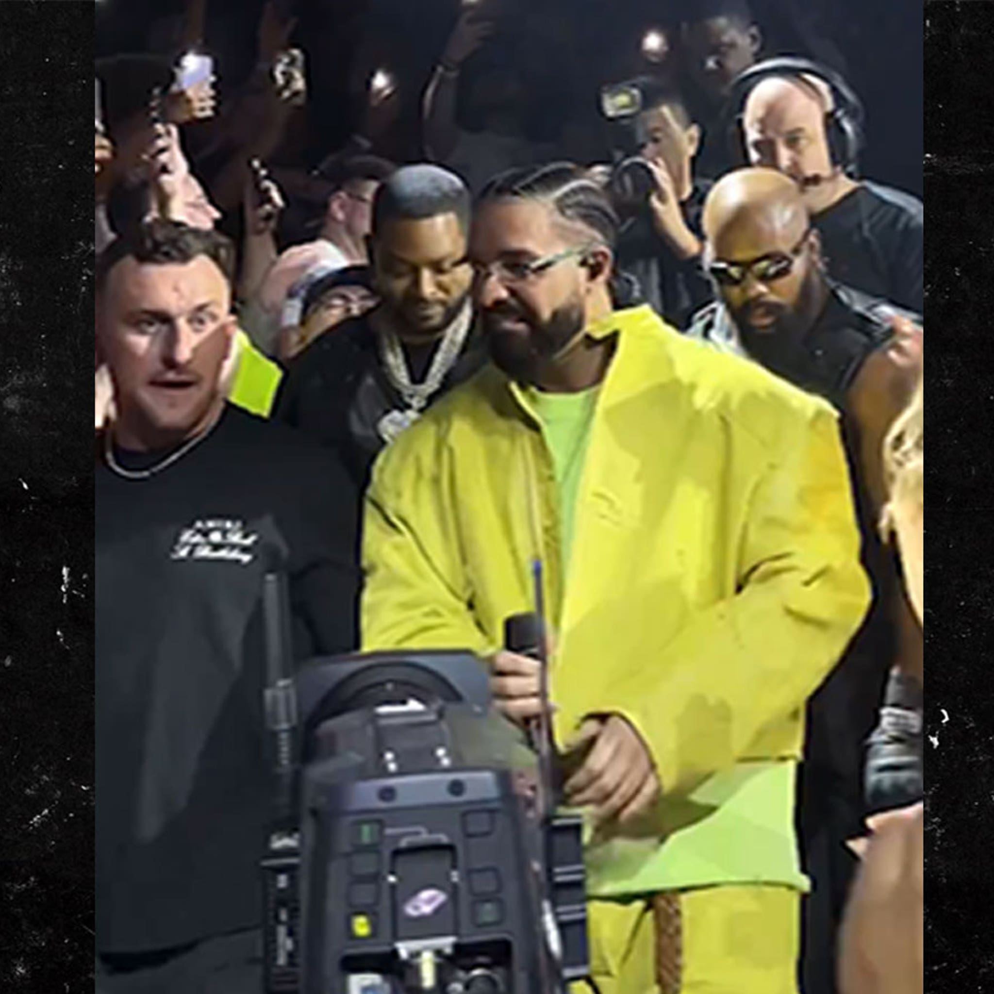 Drake dazzles Houston with Johnny Manziel cameo and H-Town shout