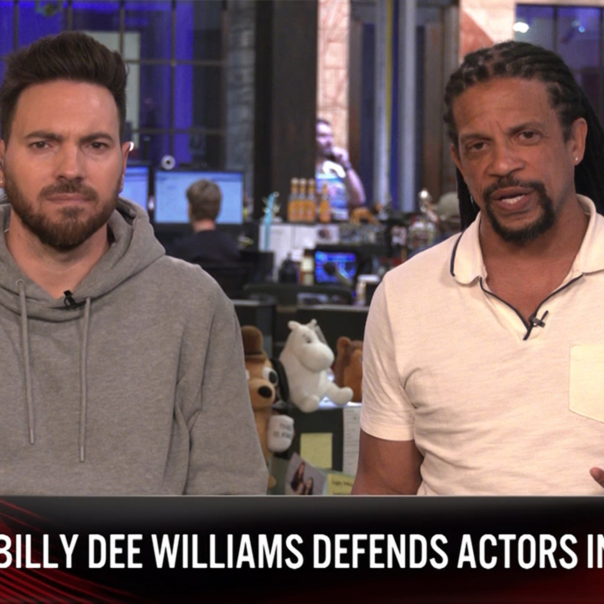 Billy Dee Williams Says All Actors Should Be Allowed to Wear Blackface |  TMZ Live