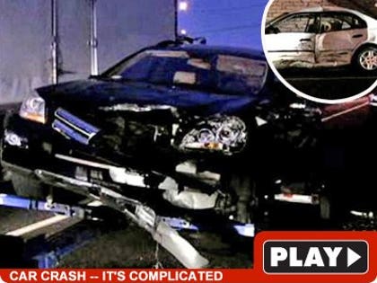 Sheen Girls Car Wreck