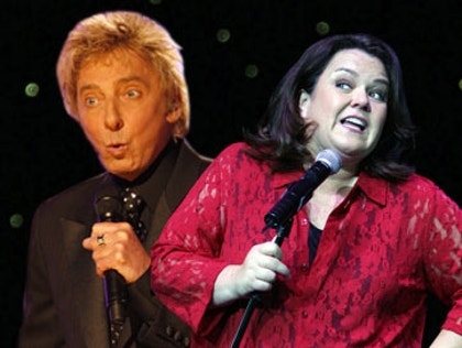 Barry Manilow, Rosie O'Donnell