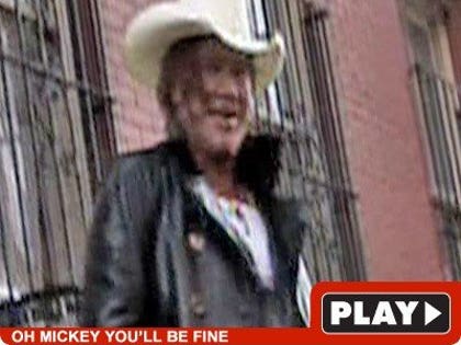 Mickey Rourke: Click to watch