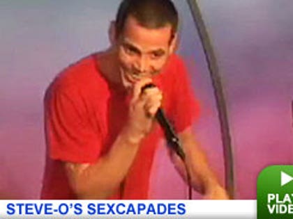 Steve-O's Sexcapades -- Click to Watch!