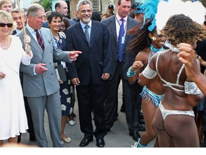 Camilla and Charles