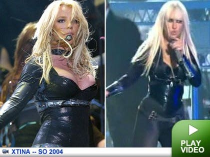 Christina Aguilera: Click to watch