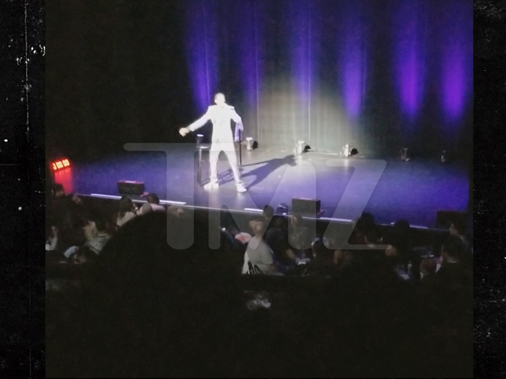 Comedian Michael Blackson Escalates Beef with Kevin Hart During His Stand-Up