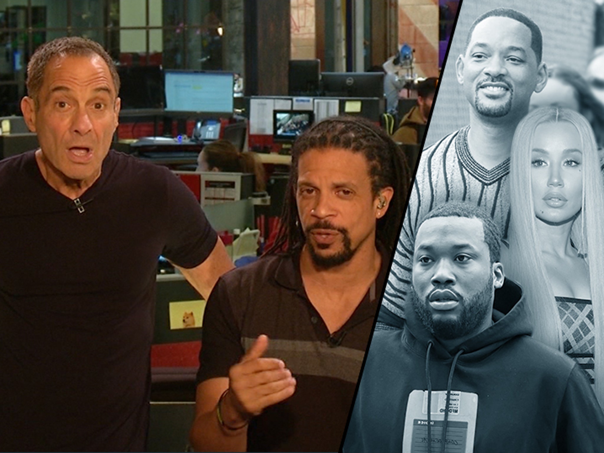 TMZ Live: Meek Mill Calls Out Vegas Hotel for Racist 'Blacklist' of Rappers