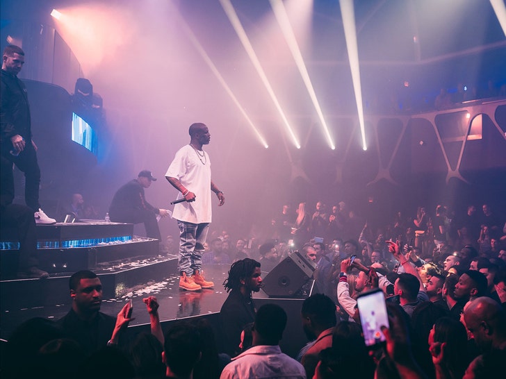 DMX Returns to the Stage After Checking into Rehab