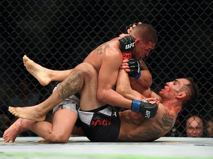 Tony Ferguson Fight Photos