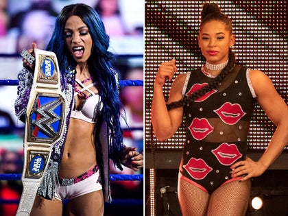 Sasha Banks (29) vs. Bianca Belair (31)