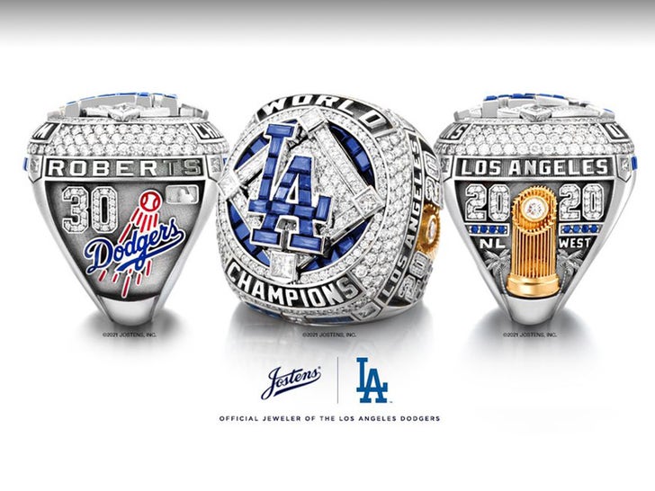 Dodgers World Champions Ring
