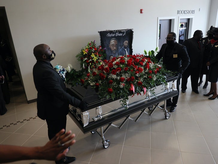 Andrew Brown Jr. Funeral in North Carolina