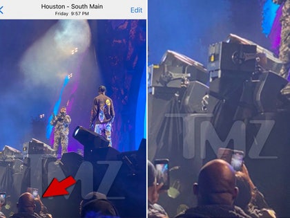 cops taking photos travis scott drake