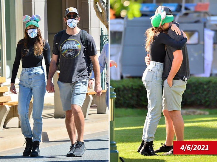 Aaron Rodgers and Shailene Woodley Pack On PDA at Disney World