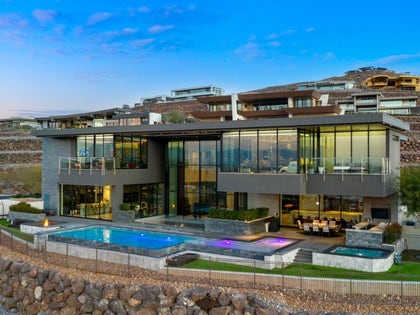 Gene Simmons Vegas Mansion House photos 13
