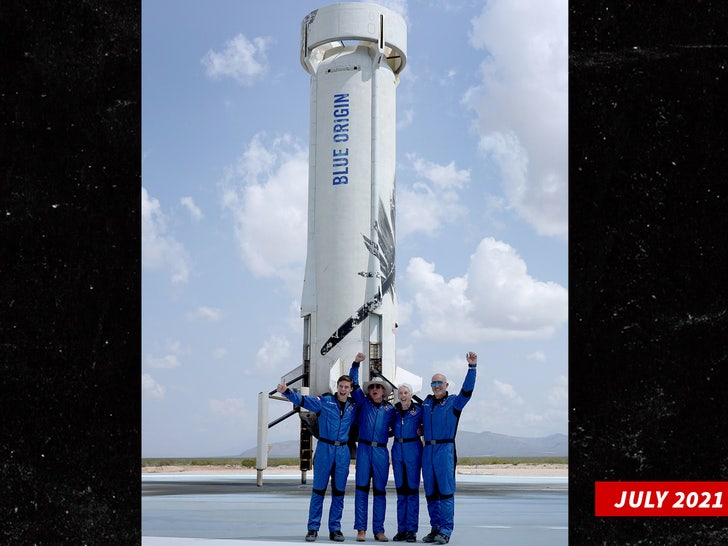 Jeff Bezos Upset Blue Origin Spacesuit Didn't Fit His Crotch