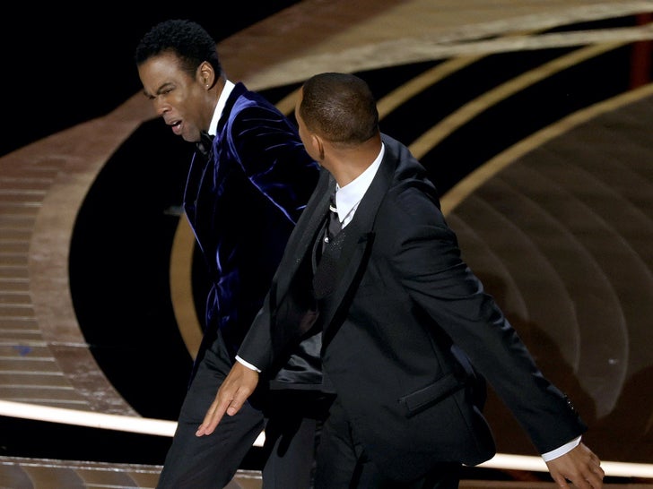 Will Smith Slaps Chris Rock Oscars Photos 0000