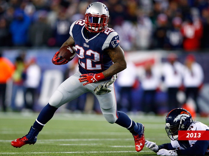 Stevan Ridley