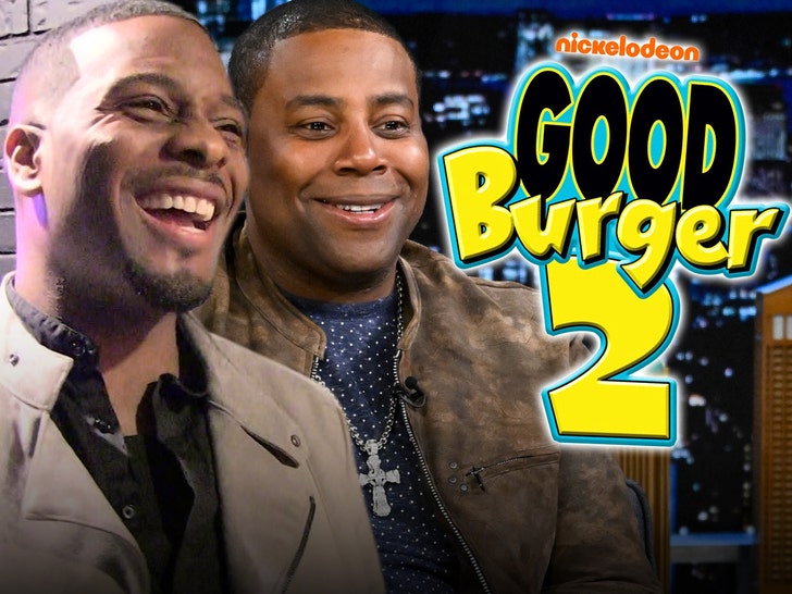 Kenan ve Kel'li 'Good Burger 2' Çekiliyor, Devam Setinden İlk Bakış