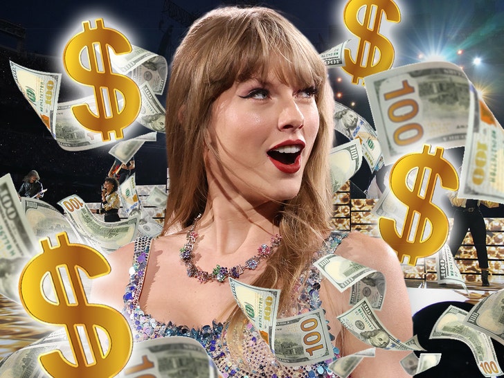 Taylor Swift gifts $100k in bonuses to truckers who haul her tour gear 