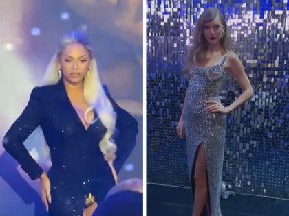 Taylor Swift Joins Beyoncé At Renaissance Premiere In London