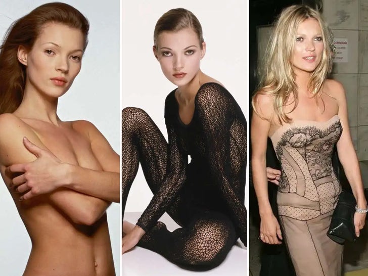 Kate Moss Through The Years