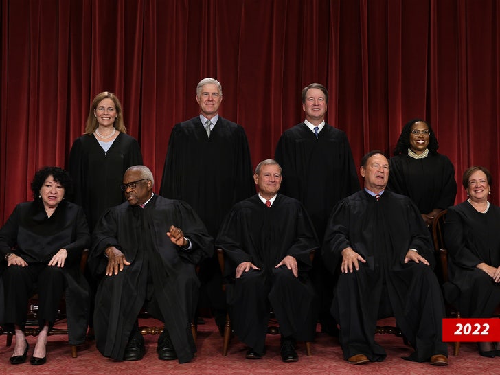 juízes da Suprema Corte.