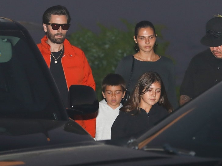 Scott Disick's Father's Day Dinner Ends with Car Breakdown