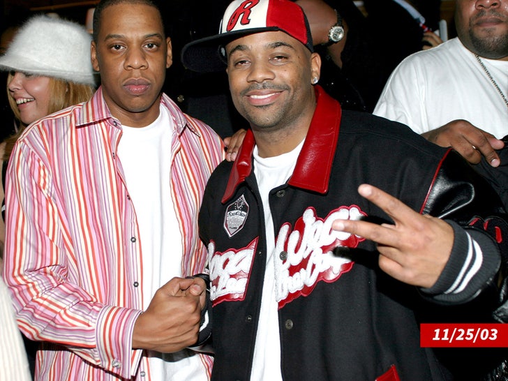 Jay-Z Dame Dash pengganti