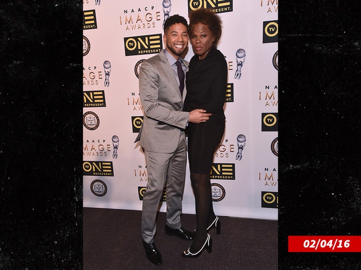 Jussie and Janet Smollett