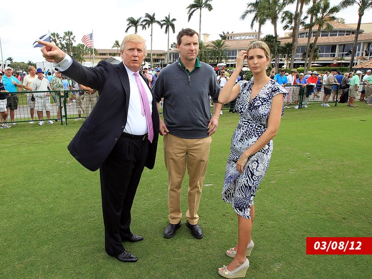 donald trump at Trump National Doral Miami Hotel