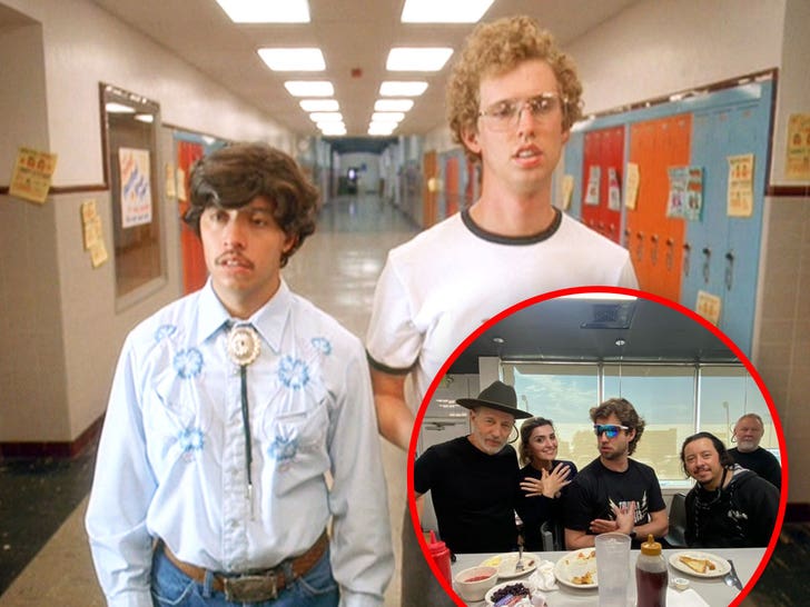 ‘Napoleon Dynamite’ Stars Spotted at Cafe as Sequel Rumors Heat Up